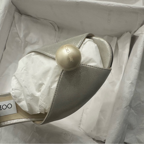 EUC Jimmy Choo - Sacora 85, size 39.5 - the PERFECT WEDDING SHOE!!! - Picture 12 of 16